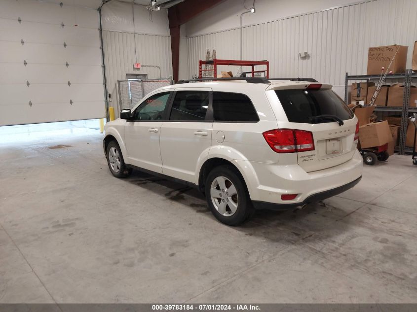 2012 Dodge Journey Sxt VIN: 3C4PDCBG4CT368770 Lot: 39783184