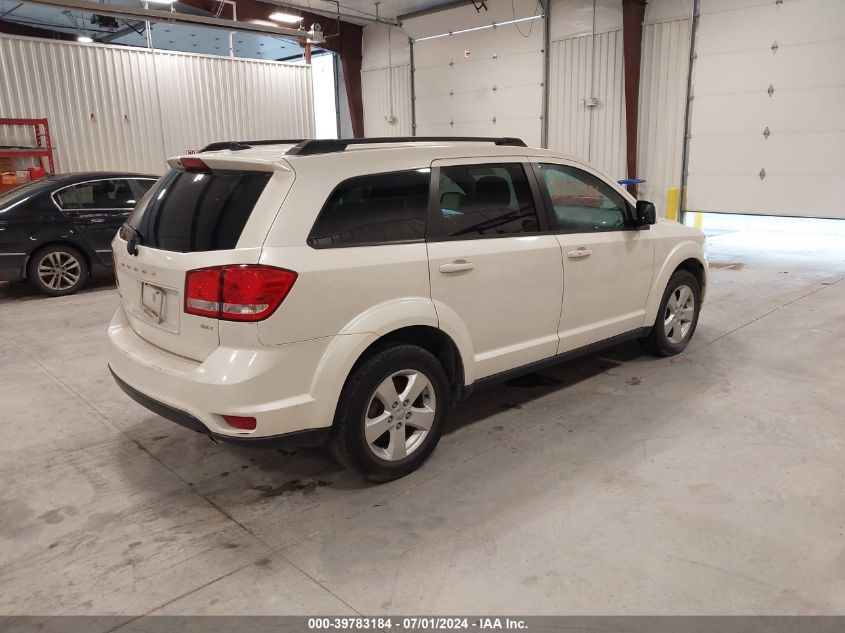 2012 Dodge Journey Sxt VIN: 3C4PDCBG4CT368770 Lot: 39783184