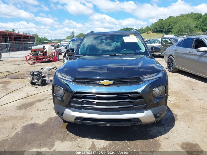 2023 Chevrolet Trailblazer Awd Lt VIN: KL79MRSLXPB155934 Lot: 39783187