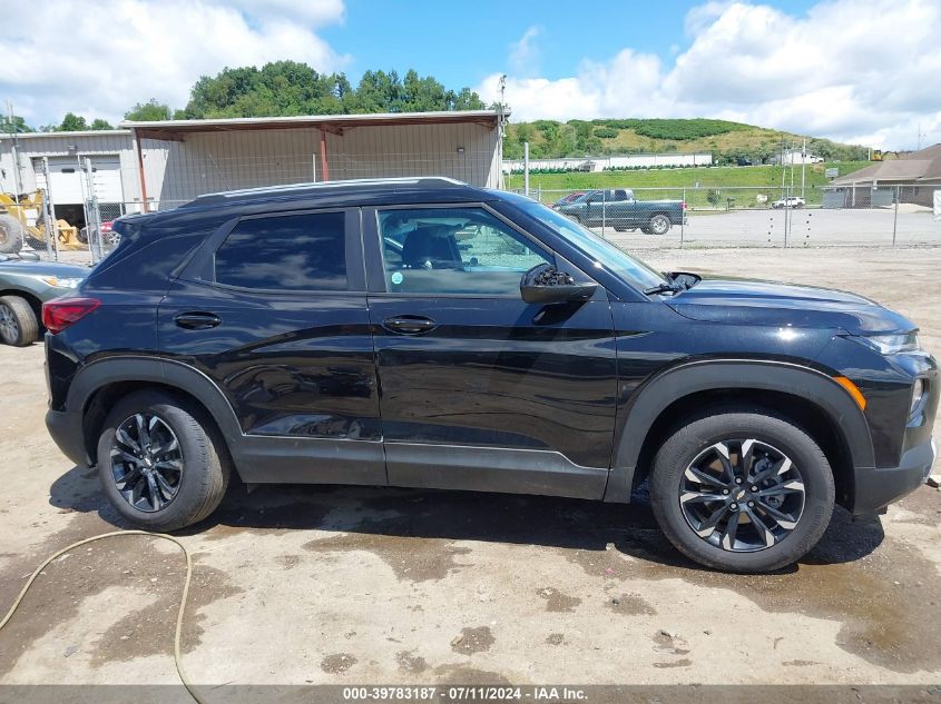 2023 Chevrolet Trailblazer Awd Lt VIN: KL79MRSLXPB155934 Lot: 39783187