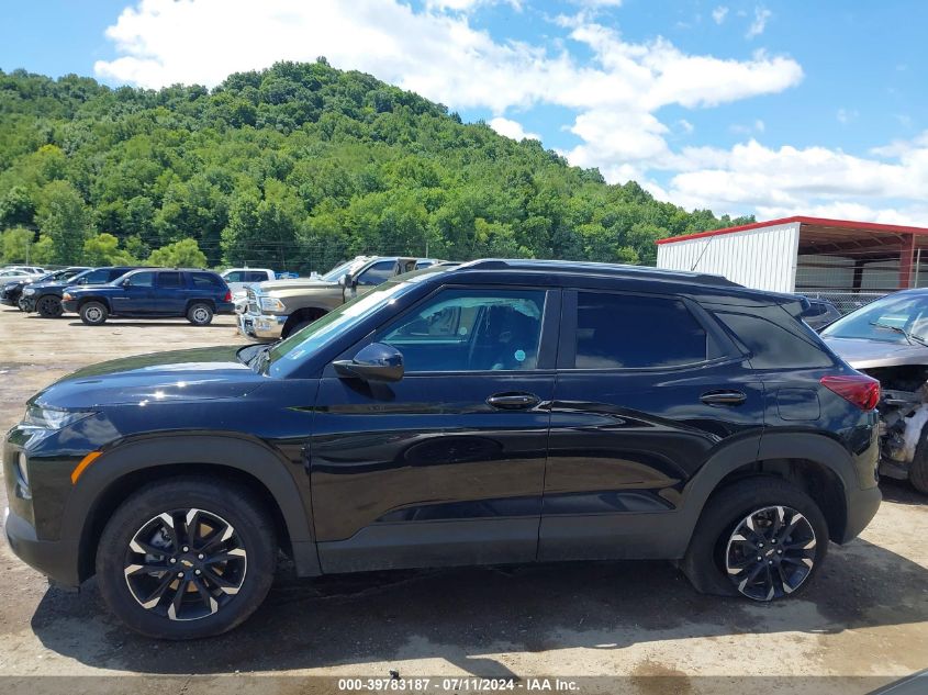 2023 Chevrolet Trailblazer Awd Lt VIN: KL79MRSLXPB155934 Lot: 39783187