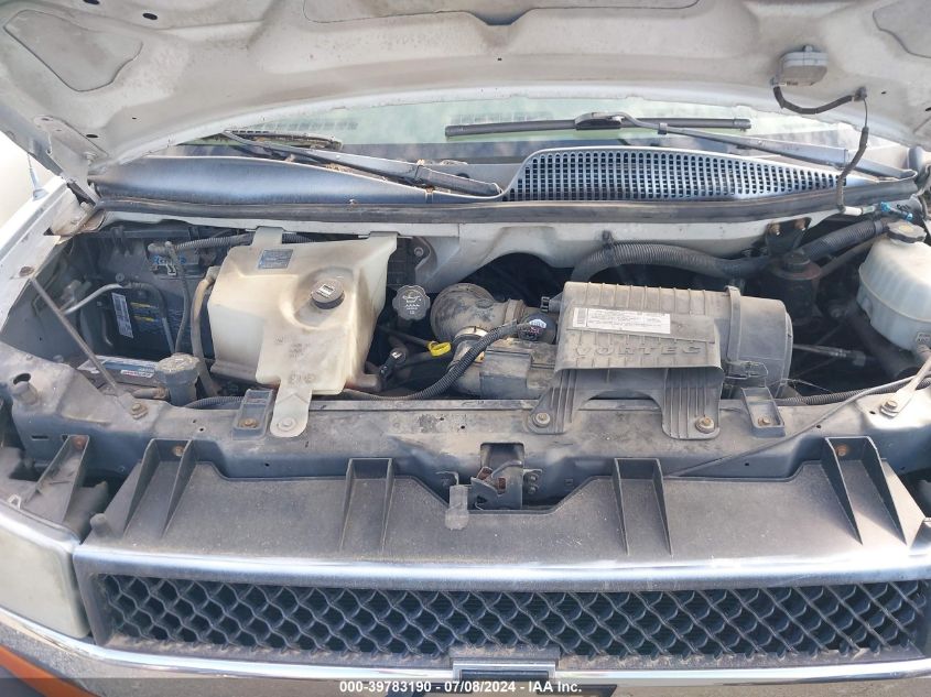 2007 Chevrolet Express Ls VIN: 1GAHG39U071185279 Lot: 39783190