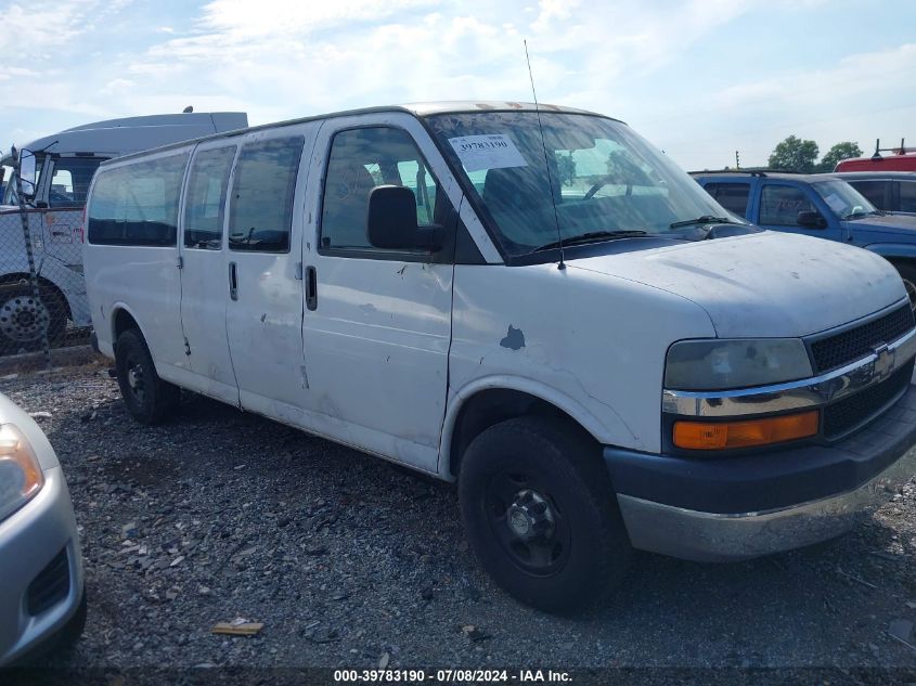 2007 Chevrolet Express Ls VIN: 1GAHG39U071185279 Lot: 39783190