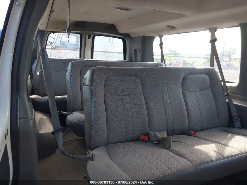 2007 Chevrolet Express Ls VIN: 1GAHG39U071185279 Lot: 39783190
