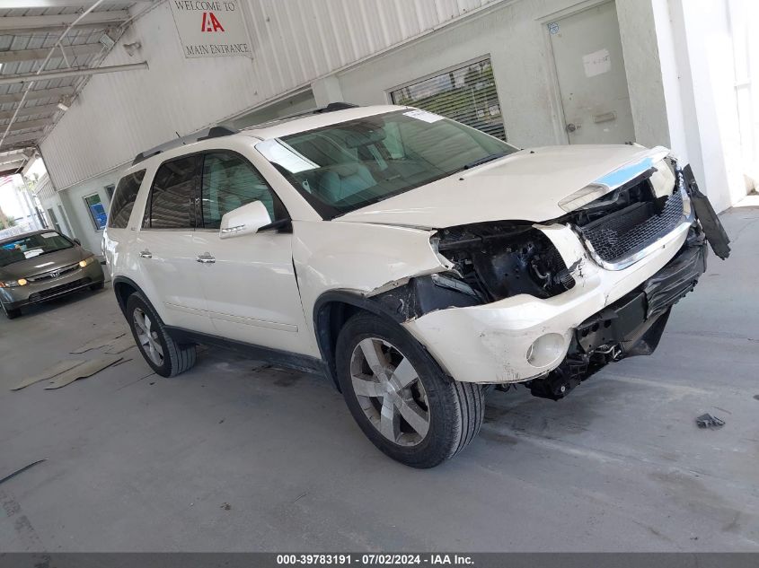 2011 GMC Acadia Slt-2 VIN: 1GKKRSED2BJ210073 Lot: 39783191