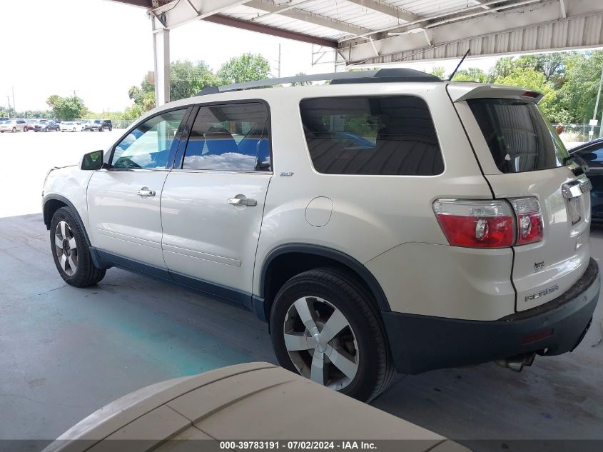 2011 GMC Acadia Slt-2 VIN: 1GKKRSED2BJ210073 Lot: 39783191