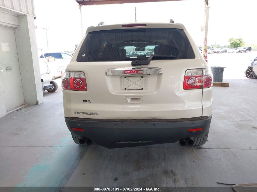 2011 GMC Acadia Slt-2 VIN: 1GKKRSED2BJ210073 Lot: 39783191