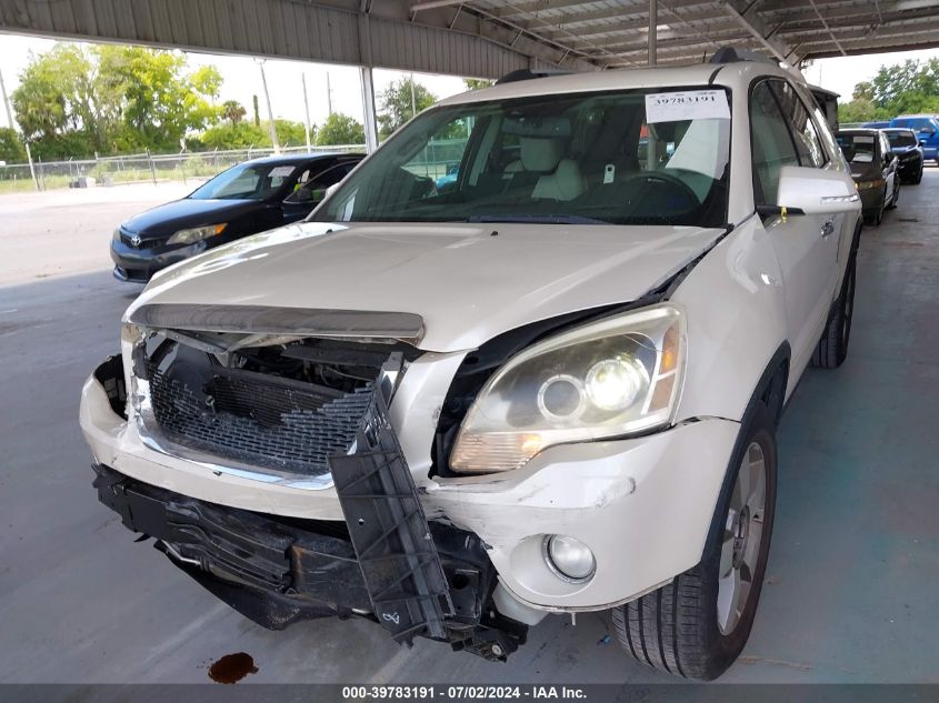 2011 GMC Acadia Slt-2 VIN: 1GKKRSED2BJ210073 Lot: 39783191