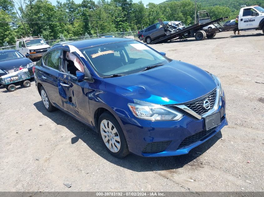 2018 Nissan Sentra S VIN: 3N1AB7APXJY283732 Lot: 39783192