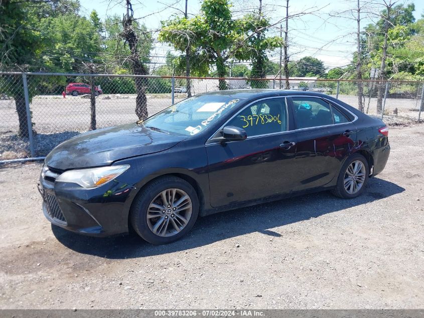 4T1BF1FK0HU691763 | 2017 TOYOTA CAMRY