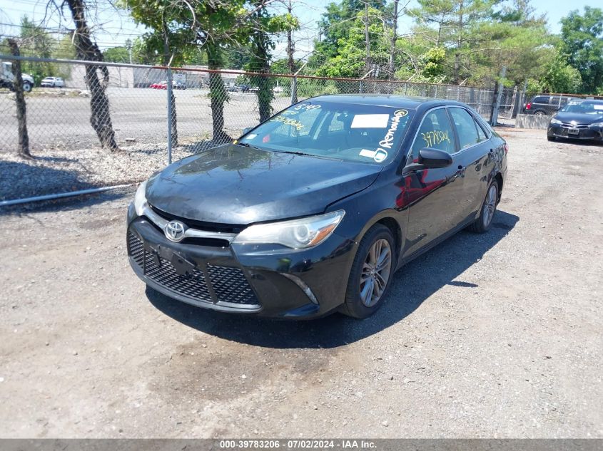 4T1BF1FK0HU691763 | 2017 TOYOTA CAMRY