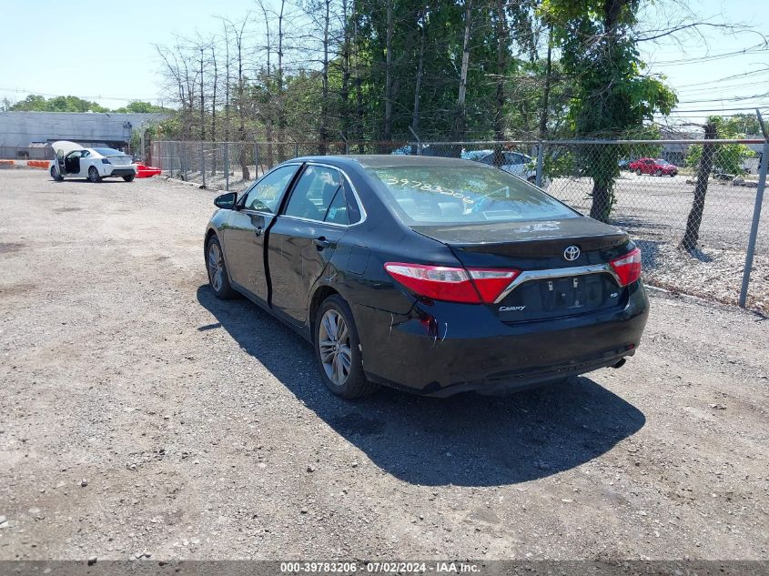 4T1BF1FK0HU691763 | 2017 TOYOTA CAMRY