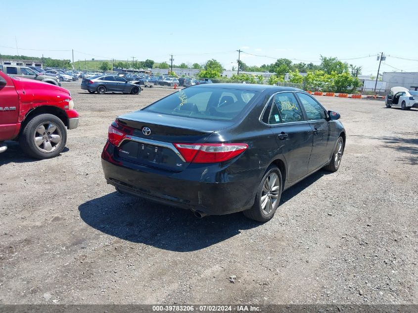 4T1BF1FK0HU691763 | 2017 TOYOTA CAMRY