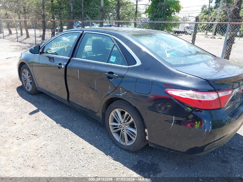 4T1BF1FK0HU691763 | 2017 TOYOTA CAMRY