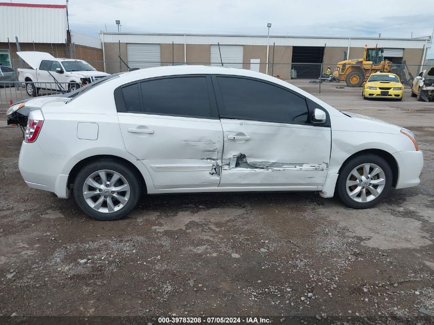 2012 Nissan Sentra 2.0 Sl VIN: 3N1AB6AP2CL682340 Lot: 39783208