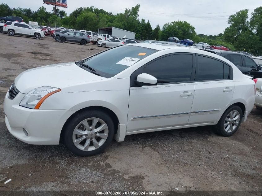 2012 Nissan Sentra 2.0 Sl VIN: 3N1AB6AP2CL682340 Lot: 39783208