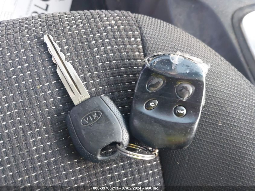 2007 Kia Sportage Ex/Lx VIN: KNDJE723677400670 Lot: 39783213