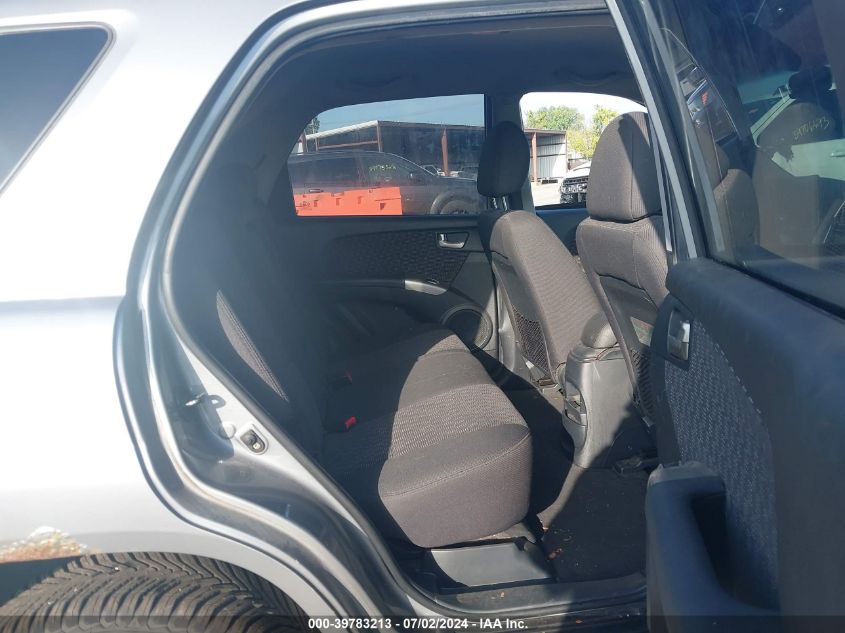 2007 Kia Sportage Ex/Lx VIN: KNDJE723677400670 Lot: 39783213