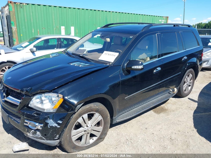 2007 Mercedes-Benz Gl 450 4Matic VIN: 4JGBF71E57A256788 Lot: 39783214