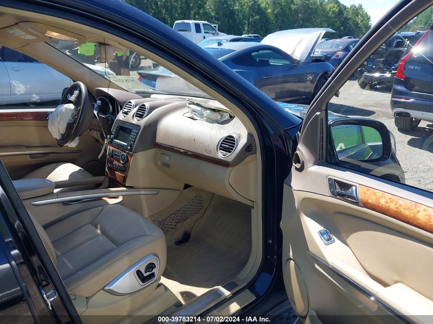 2007 Mercedes-Benz Gl 450 4Matic VIN: 4JGBF71E57A256788 Lot: 39783214