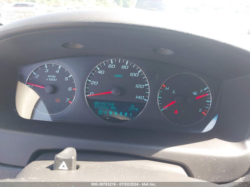 2011 Chevrolet Impala Lt VIN: 2G1WG5EK8B1324813 Lot: 39783216