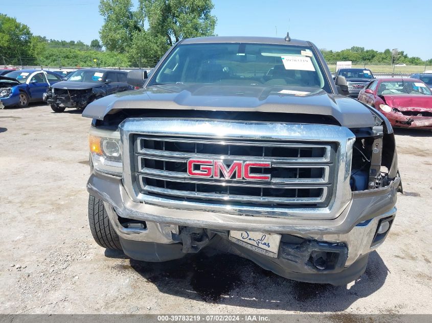 2015 GMC Sierra 1500 Sle VIN: 3GTU2UEC1FG252334 Lot: 39783219
