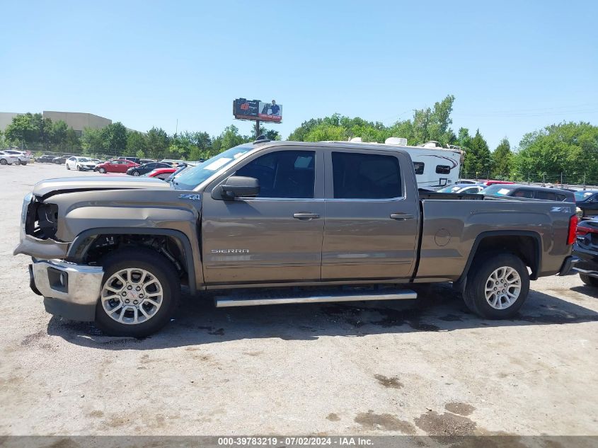 2015 GMC Sierra 1500 Sle VIN: 3GTU2UEC1FG252334 Lot: 39783219