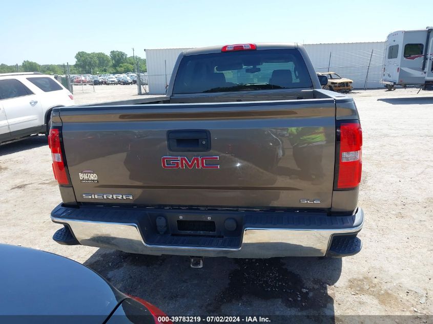 2015 GMC Sierra 1500 Sle VIN: 3GTU2UEC1FG252334 Lot: 39783219