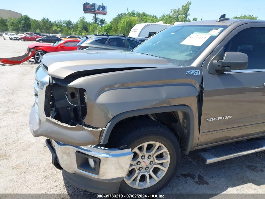 2015 GMC Sierra 1500 Sle VIN: 3GTU2UEC1FG252334 Lot: 39783219
