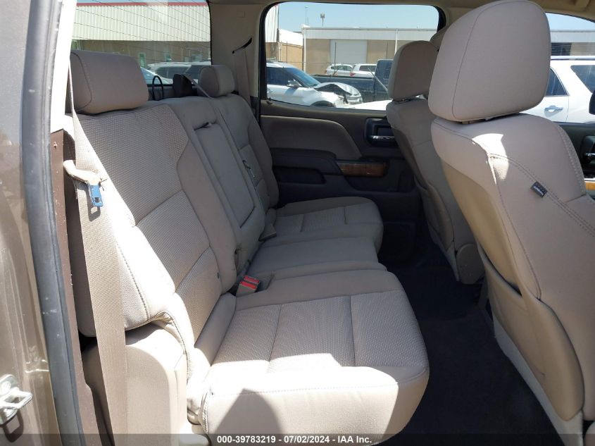 2015 GMC Sierra 1500 Sle VIN: 3GTU2UEC1FG252334 Lot: 39783219