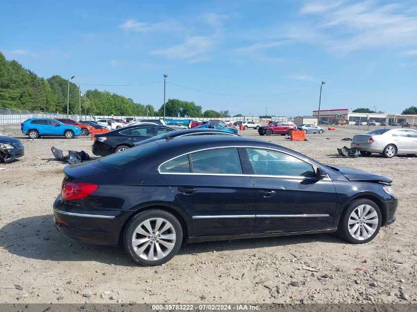 2012 Volkswagen Cc Sport VIN: WVWMP7AN2CE525746 Lot: 39783222