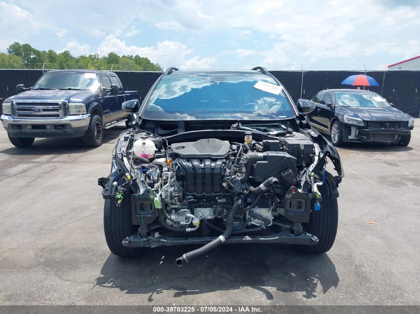 2023 Kia Sportage X-Line VIN: 5XYK6CAF3PG061505 Lot: 39783225