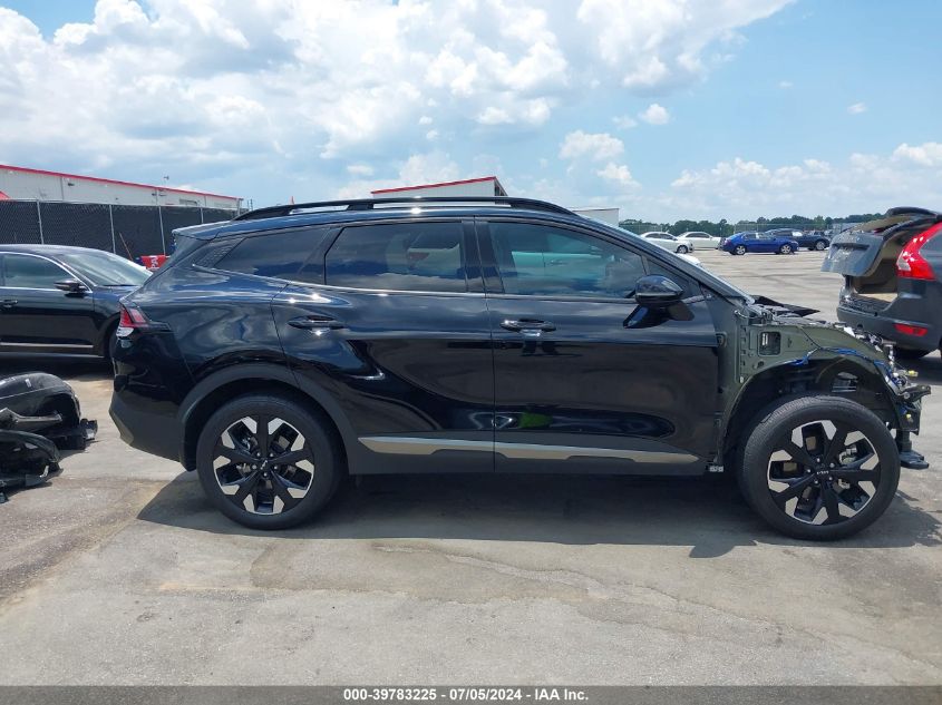 2023 Kia Sportage X-Line VIN: 5XYK6CAF3PG061505 Lot: 39783225