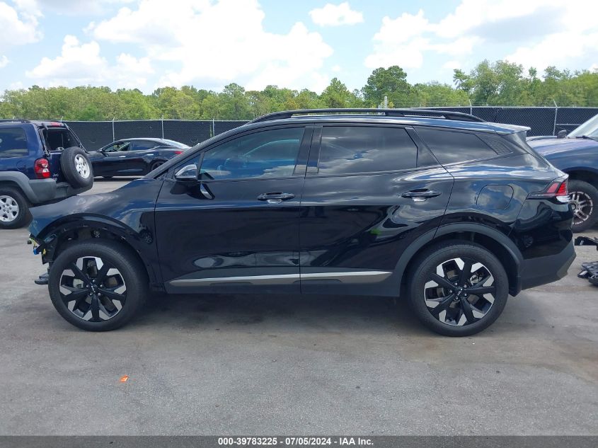 2023 Kia Sportage X-Line VIN: 5XYK6CAF3PG061505 Lot: 39783225
