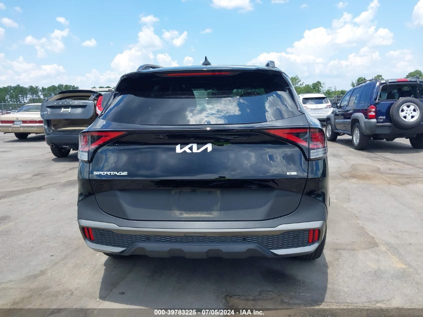 2023 Kia Sportage X-Line VIN: 5XYK6CAF3PG061505 Lot: 39783225