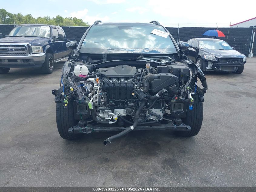 2023 Kia Sportage X-Line VIN: 5XYK6CAF3PG061505 Lot: 39783225