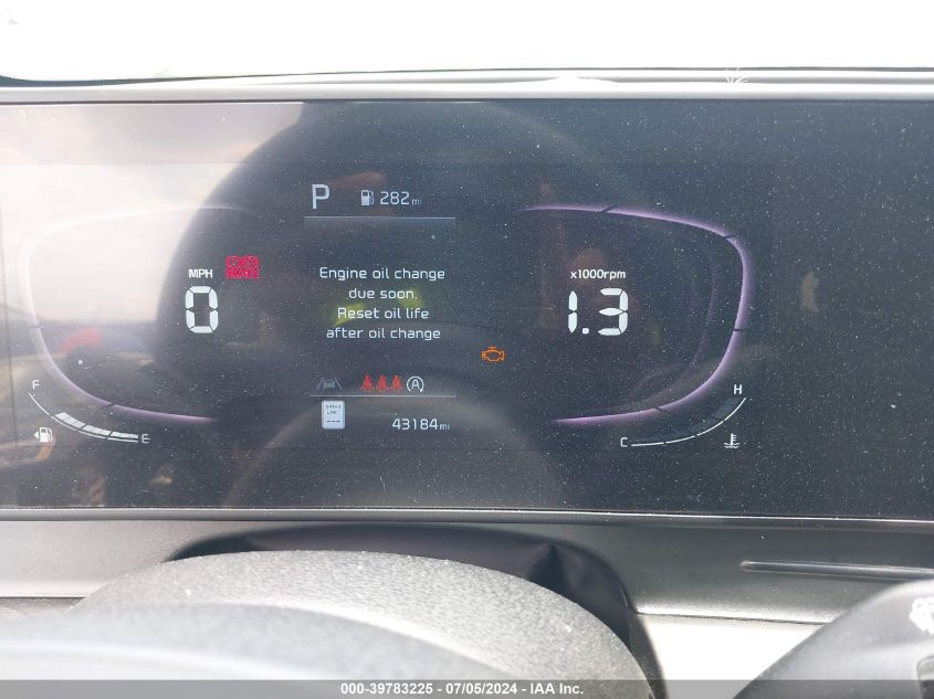 2023 Kia Sportage X-Line VIN: 5XYK6CAF3PG061505 Lot: 39783225