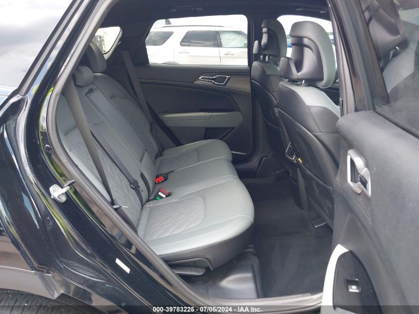 2023 Kia Sportage X-Line VIN: 5XYK6CAF3PG061505 Lot: 39783225