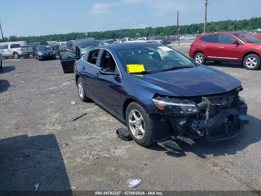 1G1ZB5ST1HF190415 2017 CHEVROLET MALIBU - Image 1