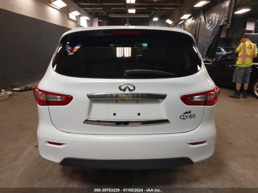 2014 Infiniti Qx60 VIN: 5N1AL0MM4EC515044 Lot: 39783229