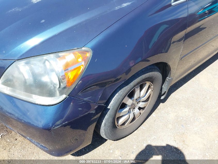 2010 Honda Odyssey Ex-L VIN: 5FNRL3H79AB001359 Lot: 39783233