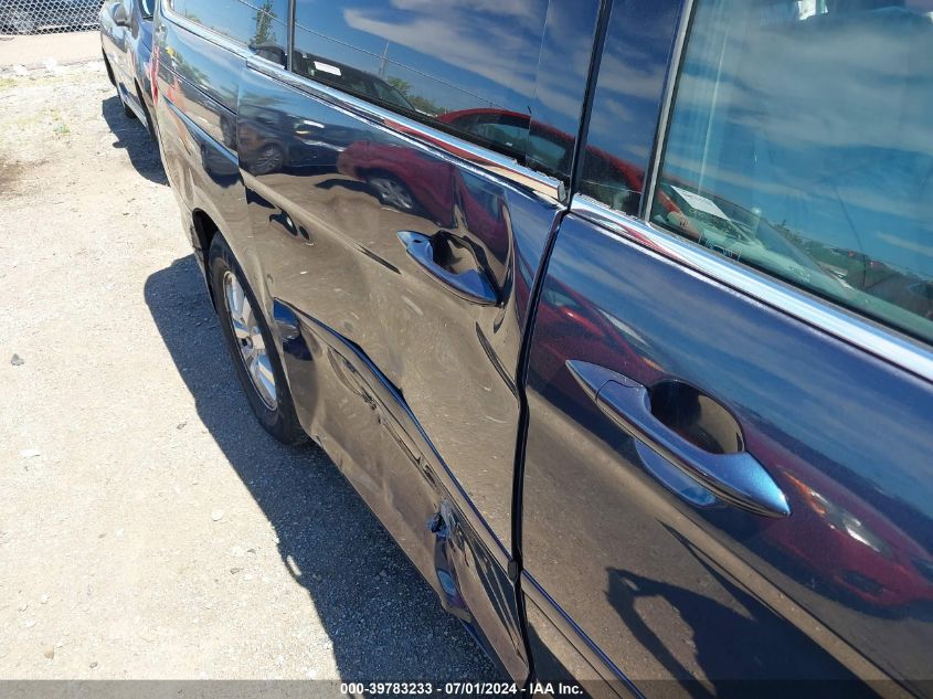 2010 Honda Odyssey Ex-L VIN: 5FNRL3H79AB001359 Lot: 39783233