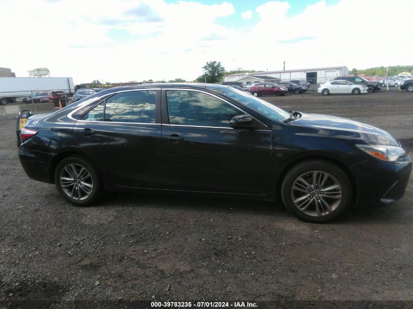 4T1BF1FK8GU244905 | 2016 TOYOTA CAMRY