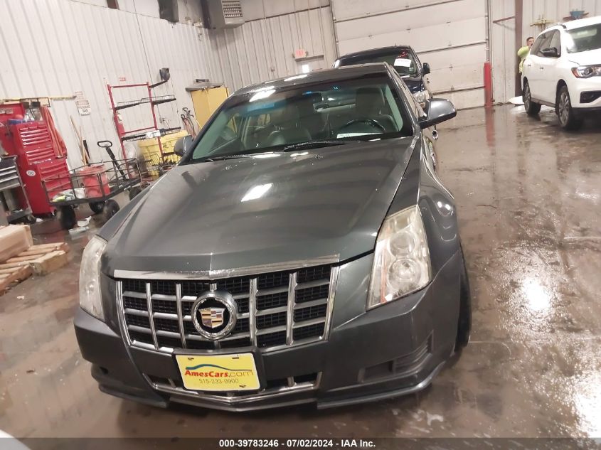 2012 Cadillac Cts Luxury VIN: 1G6DG5E54C0123595 Lot: 39783246