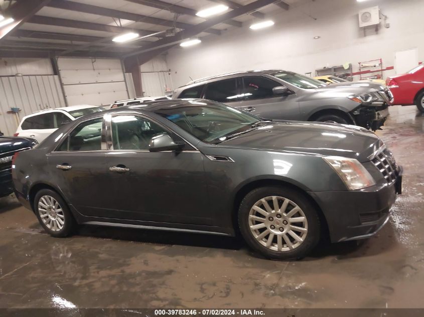 2012 Cadillac Cts Luxury VIN: 1G6DG5E54C0123595 Lot: 39783246