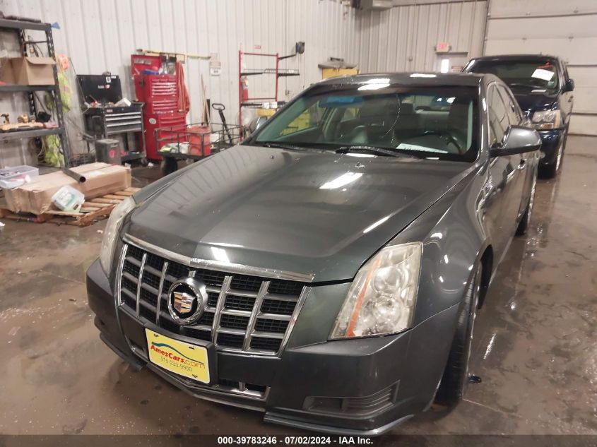 2012 Cadillac Cts Luxury VIN: 1G6DG5E54C0123595 Lot: 39783246