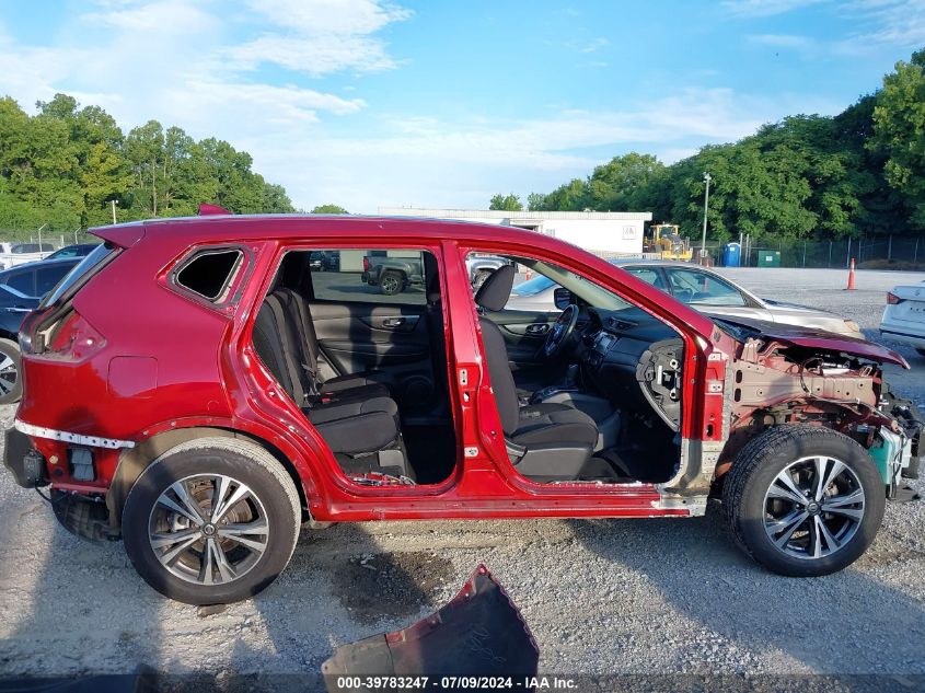 2019 Nissan Rogue Sv VIN: 5N1AT2MT8KC786736 Lot: 39783247