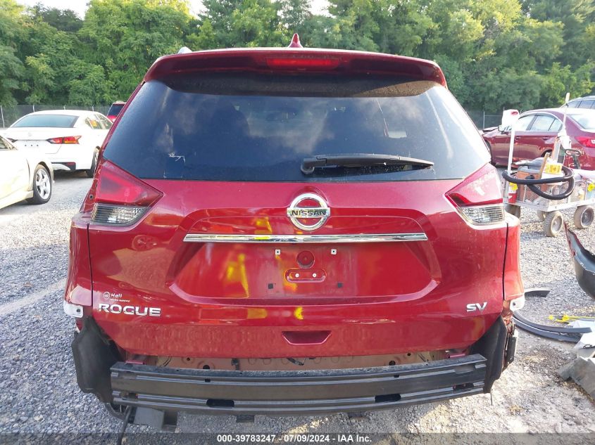 2019 Nissan Rogue Sv VIN: 5N1AT2MT8KC786736 Lot: 39783247