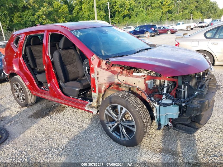 2019 Nissan Rogue Sv VIN: 5N1AT2MT8KC786736 Lot: 39783247