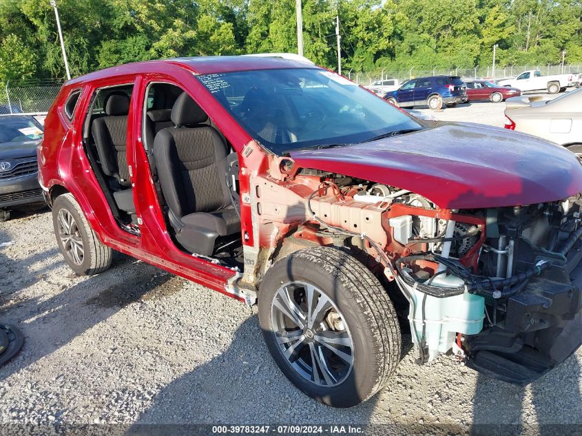 2019 Nissan Rogue Sv VIN: 5N1AT2MT8KC786736 Lot: 39783247